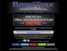 Tablet Screenshot of midi247.com